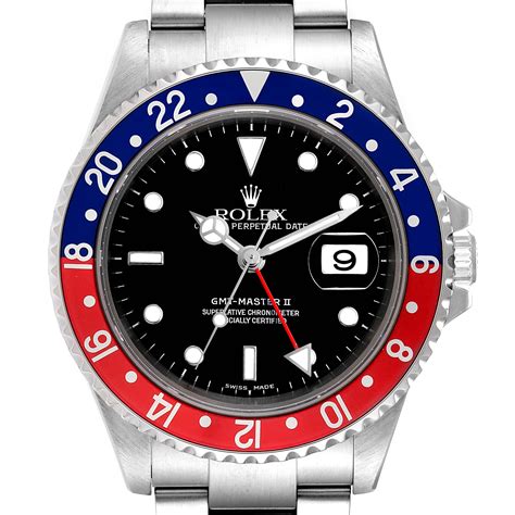 rolex gmt master ii red blu|rolex gmt master meaning.